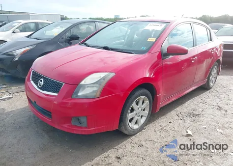 2012 Nissan Sentra 2.0 Sr from USA, damaged, VIN 3N1AB6AP3CL651825